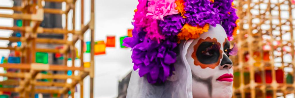 desfile día muertos