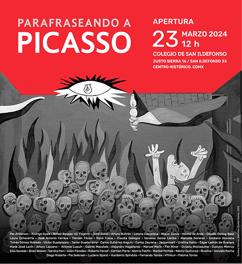 Parafraseando a Picasso